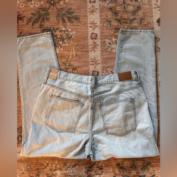 Madewell Jeans - Tall 33- Perfect Vintage Jean in Fitzgerald Wash - Picture 6 of 8